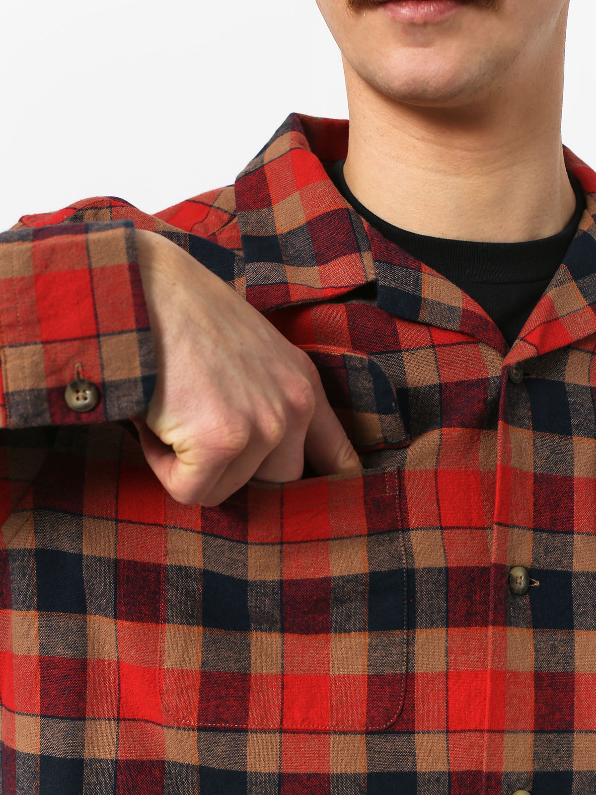 Koszula Emerica Pendleton Ls Flannel (red/navy)