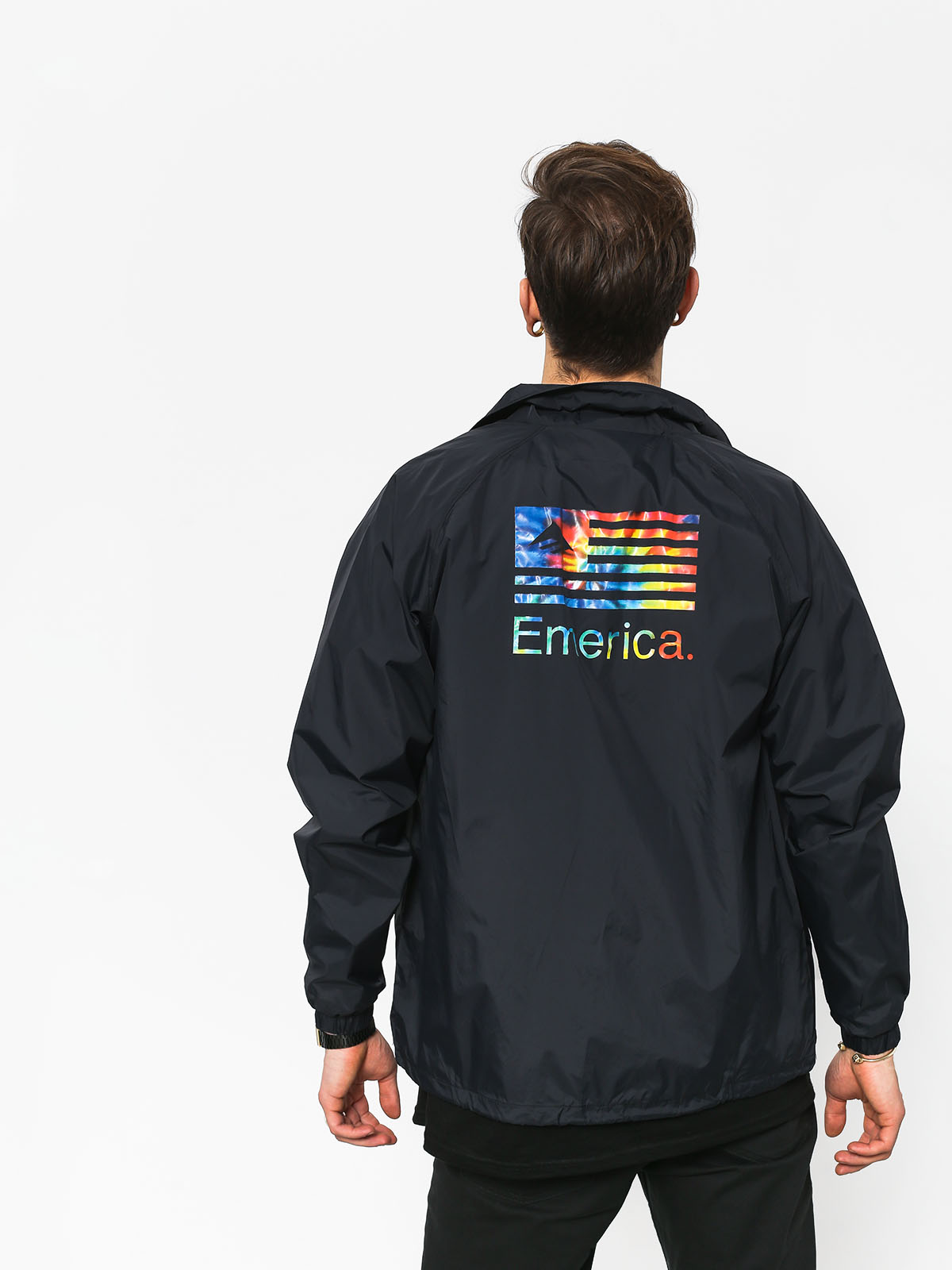 Kurtka Emerica Darkness (black/print)