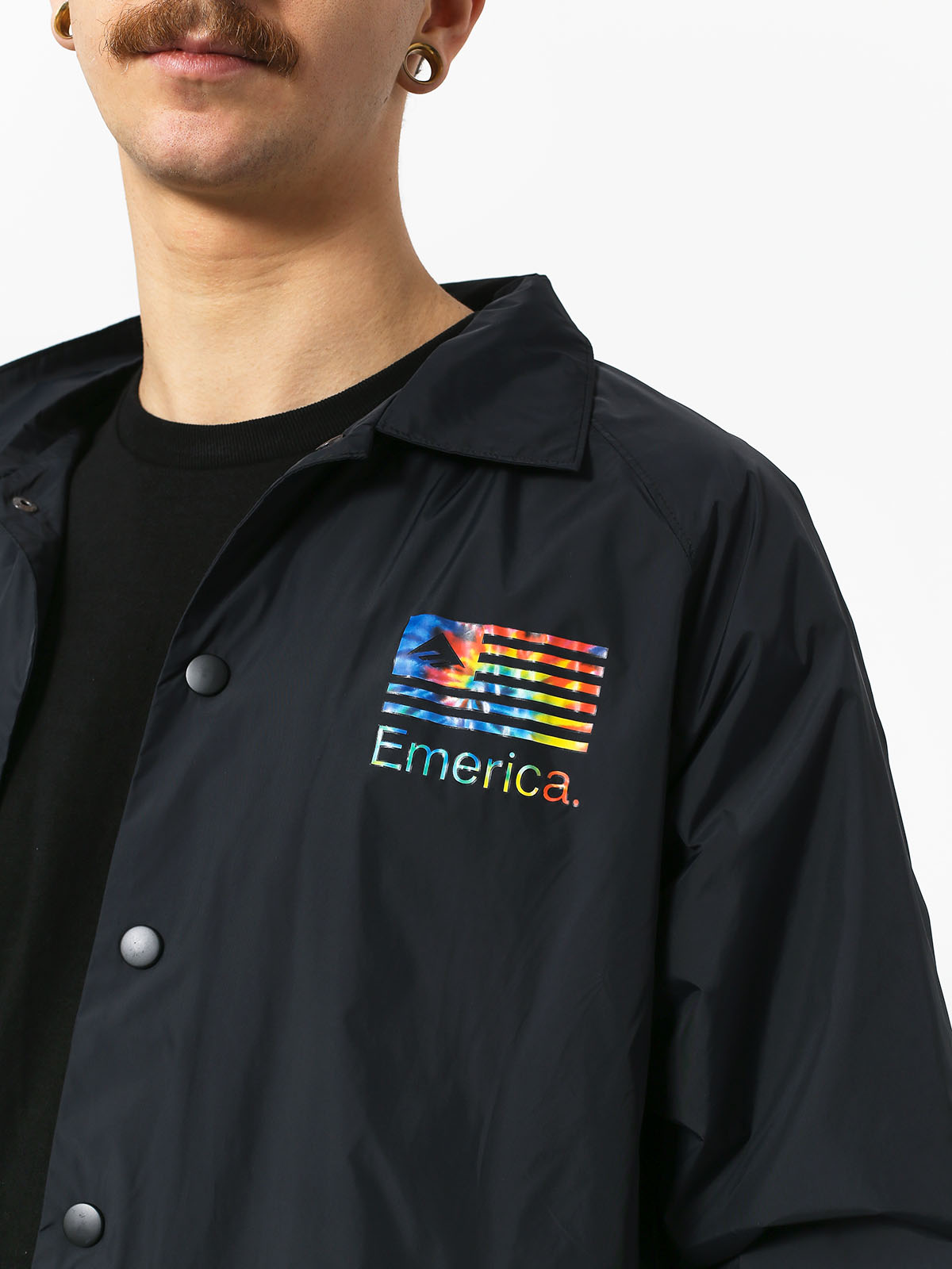 Kurtka Emerica Darkness (black/print)