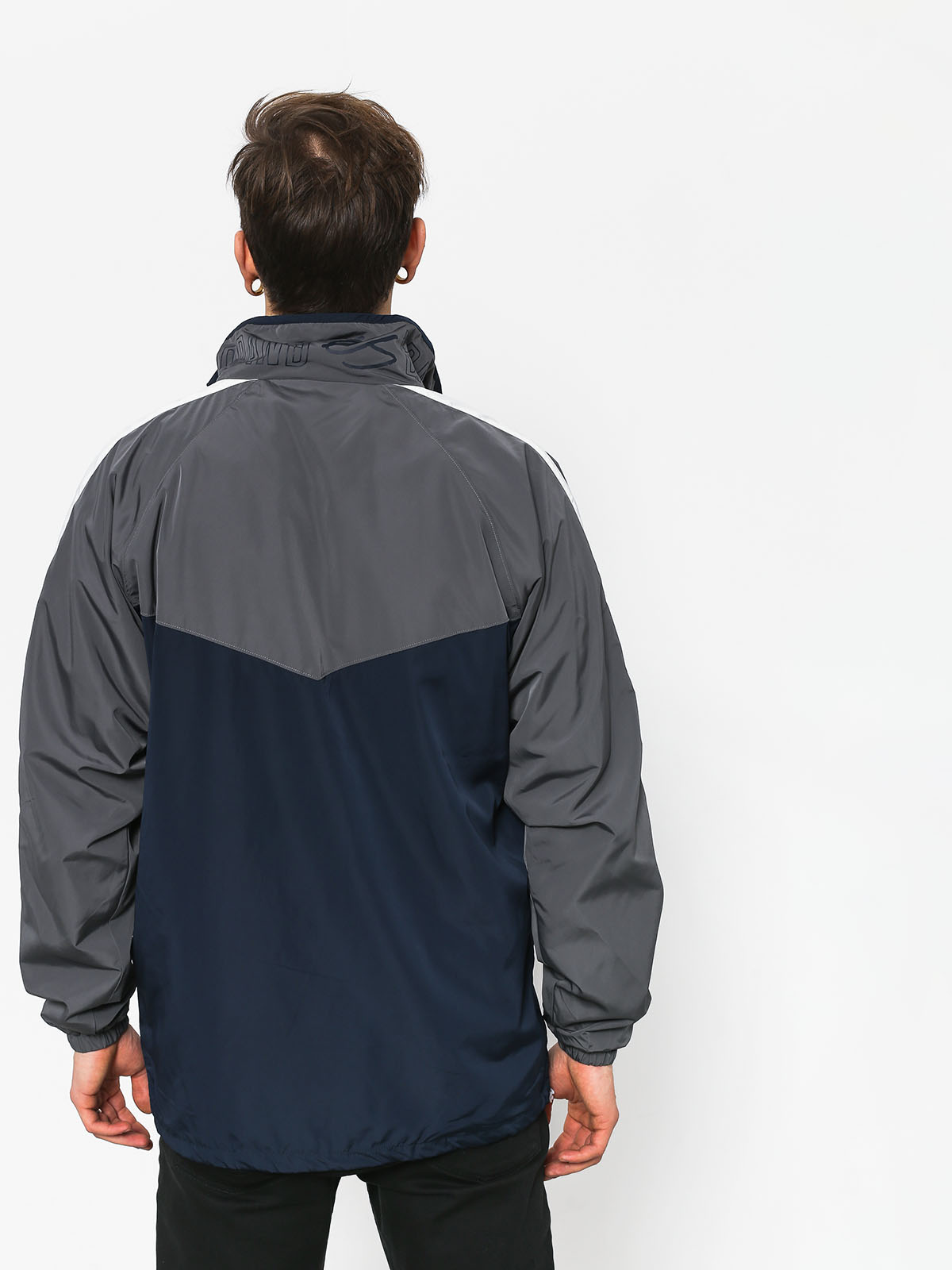 Kurtka eS Laps Mock Neck (navy/grey)