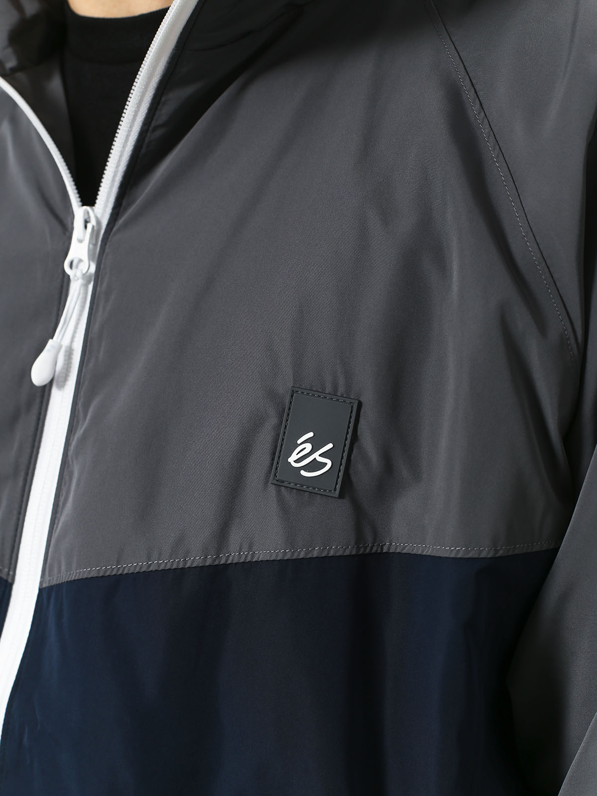 Kurtka eS Laps Mock Neck (navy/grey)