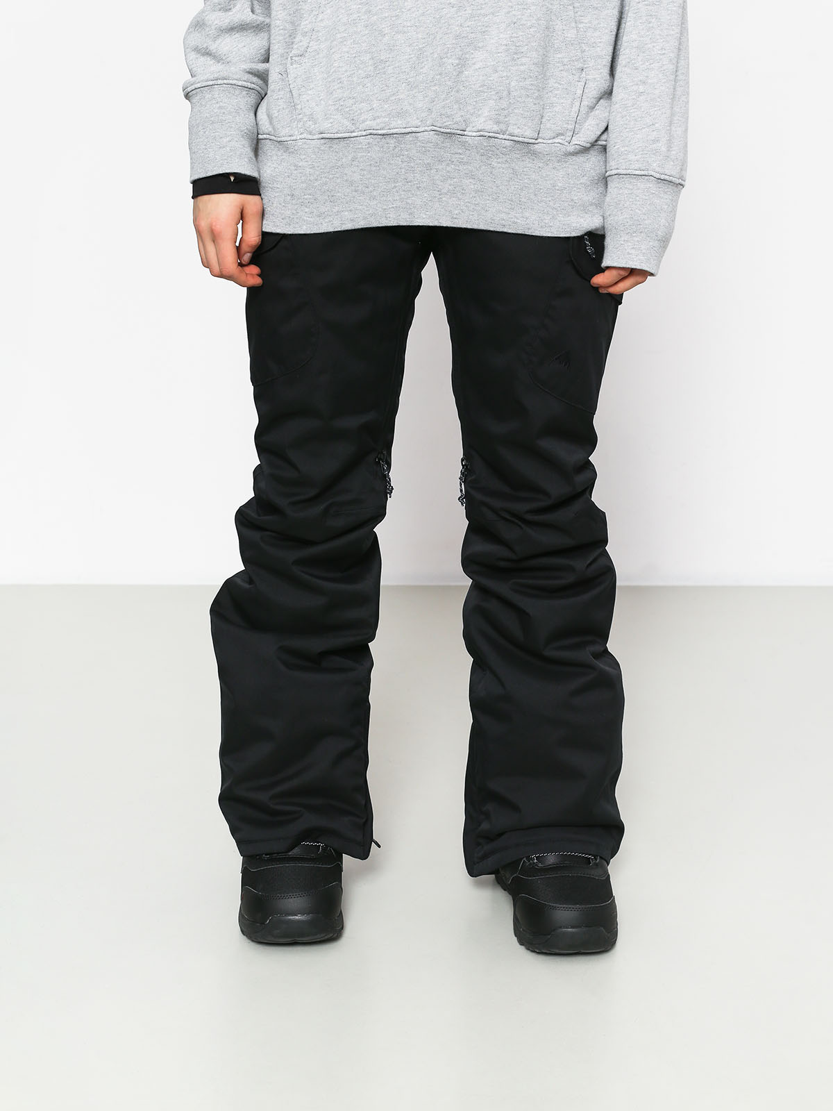 Damskie Spodnie snowboardowe Burton Gloria Ins (true black)