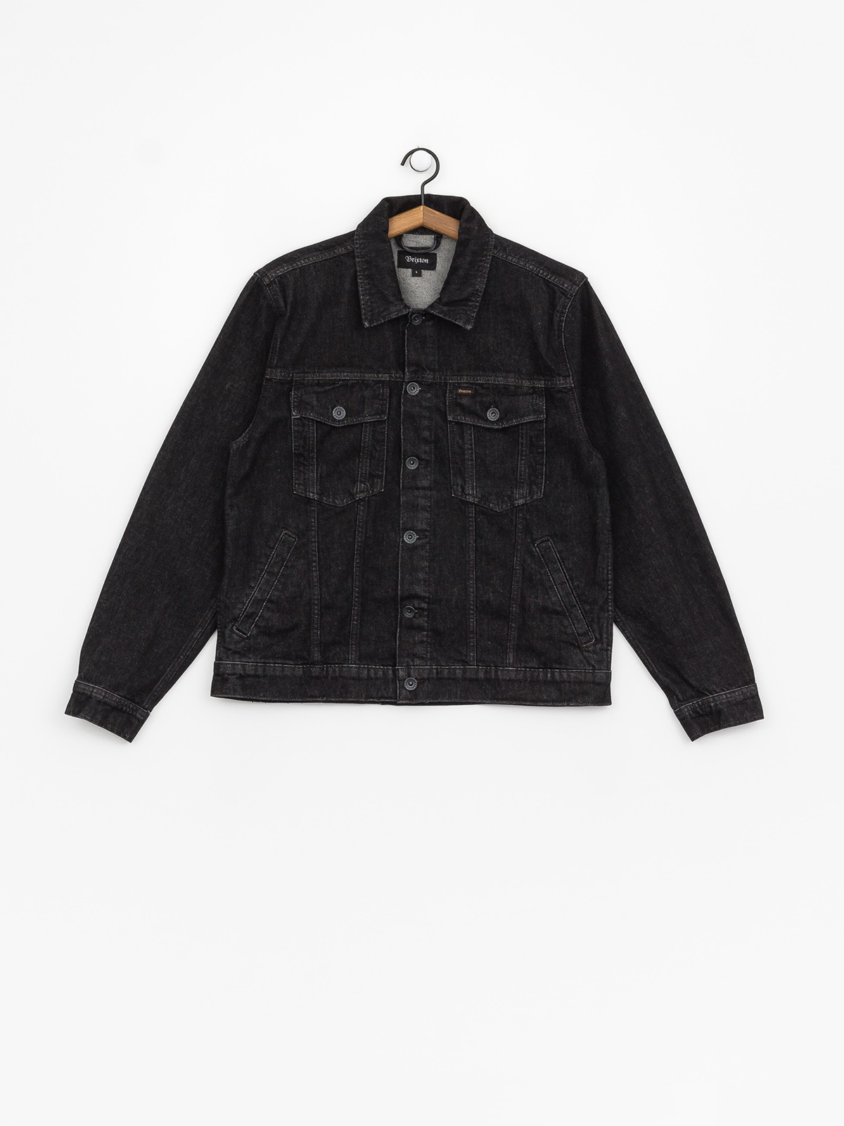 Kurtka Brixton Cable Denim (black)