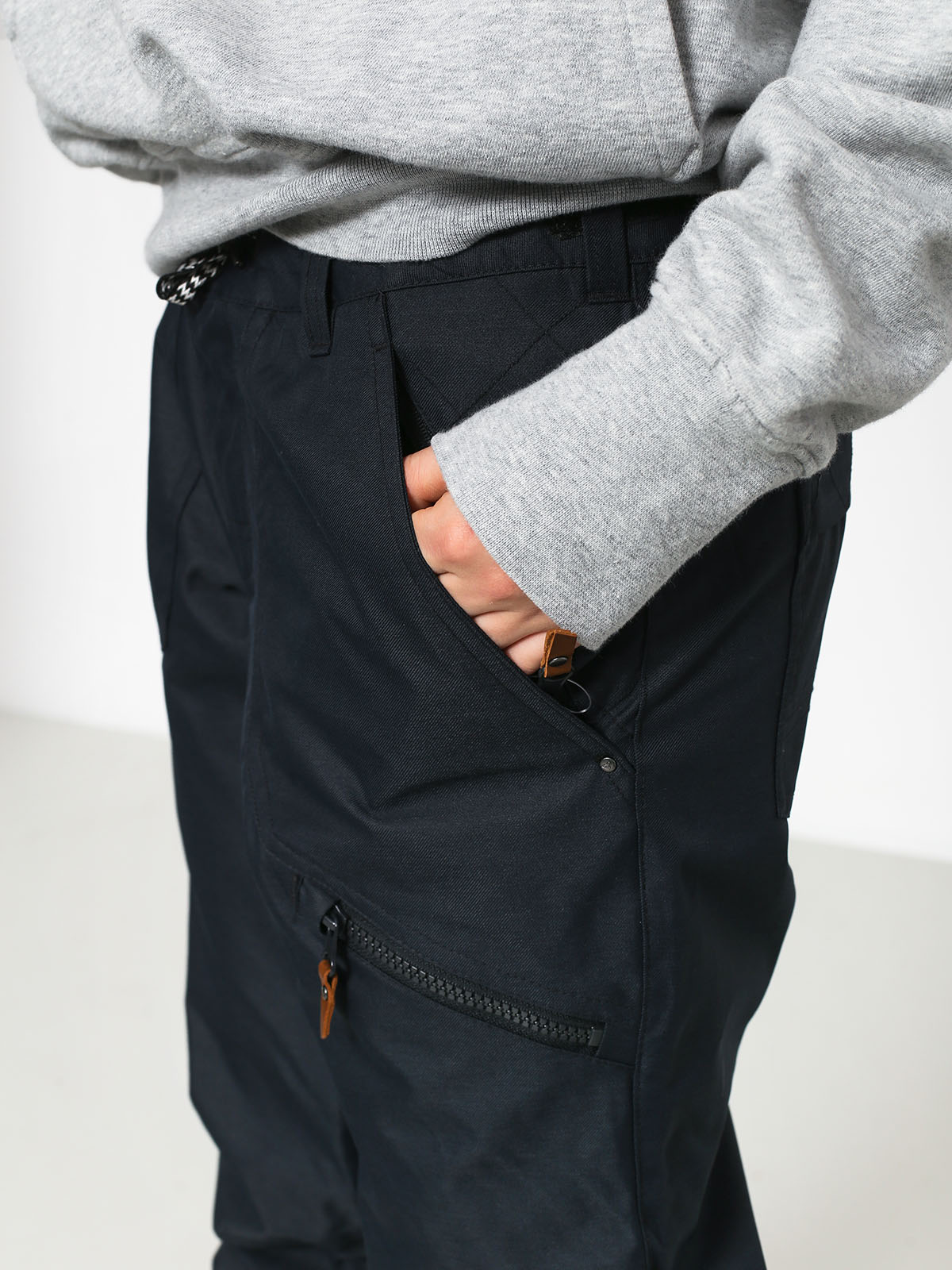 Damskie Spodnie snowboardowe Roxy Nadia (true black)