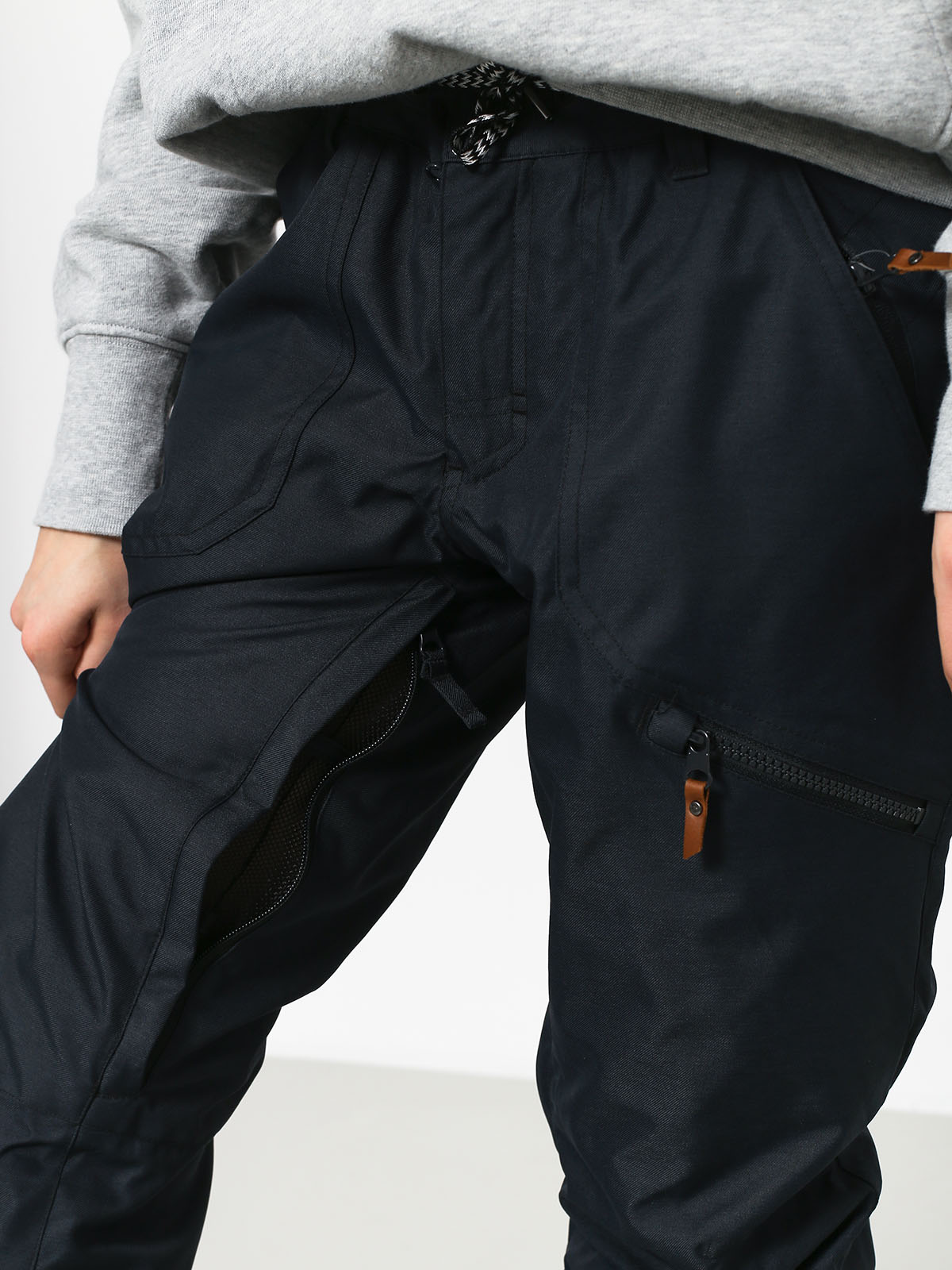 Damskie Spodnie snowboardowe Roxy Nadia (true black)