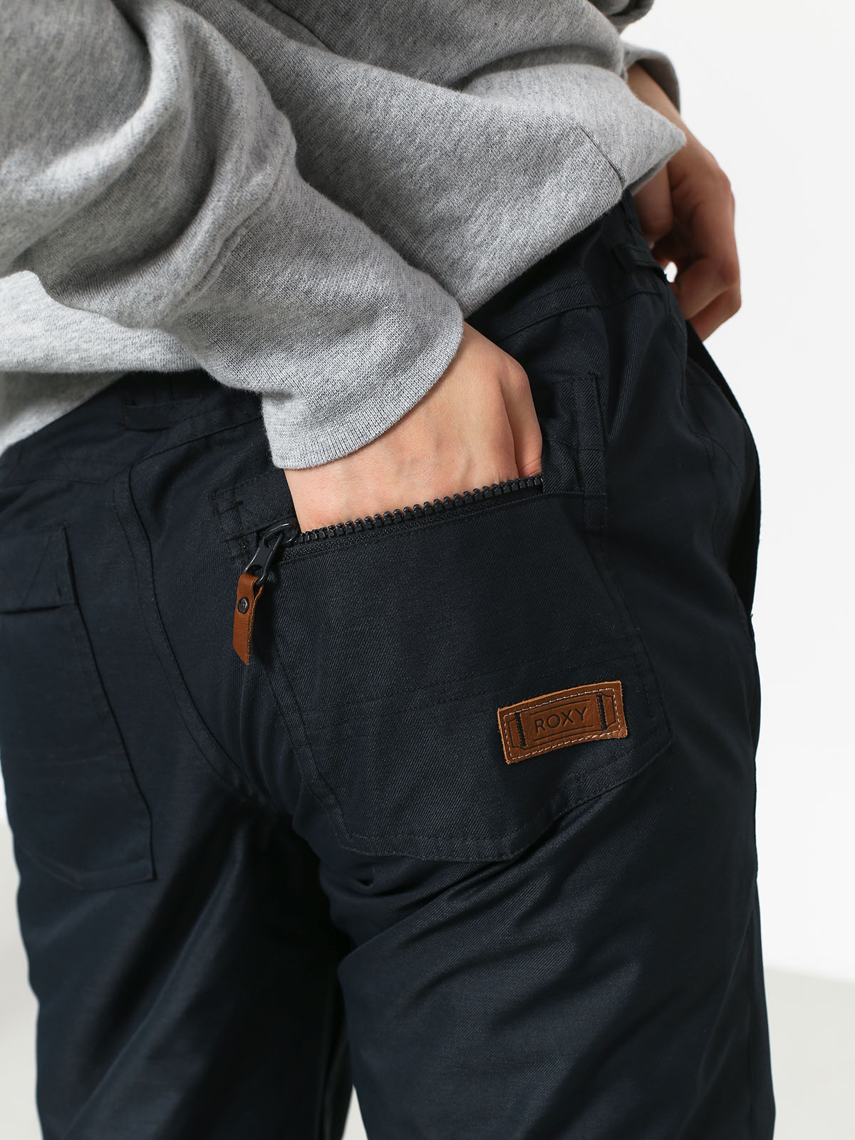 Damskie Spodnie snowboardowe Roxy Nadia (true black)