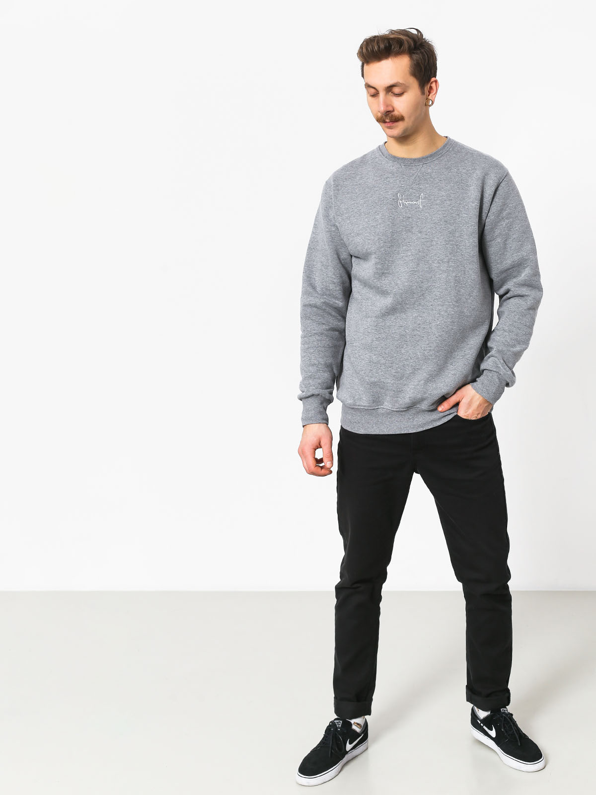 Bluza Stoprocent Smalltag (grey)