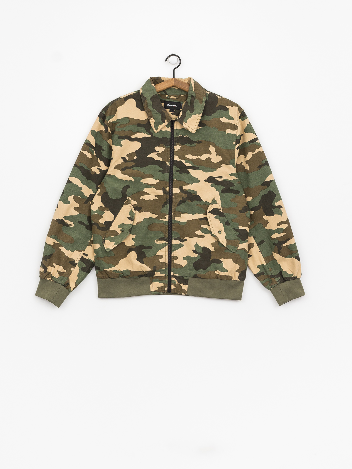 Kurtka Diamond Supply Co. Bomber (camo)