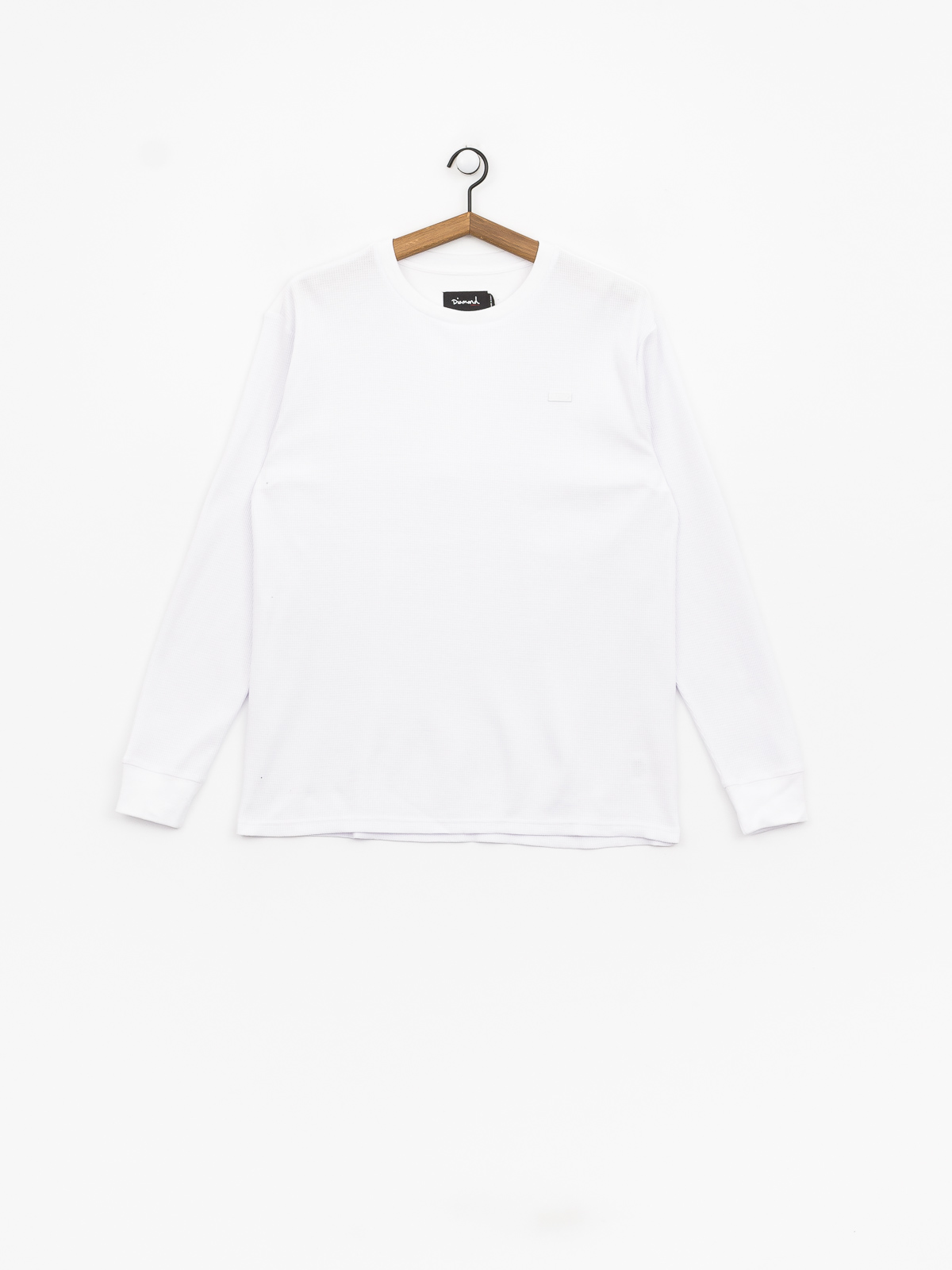 Longsleeve Diamond Supply Co. Thermal (white)