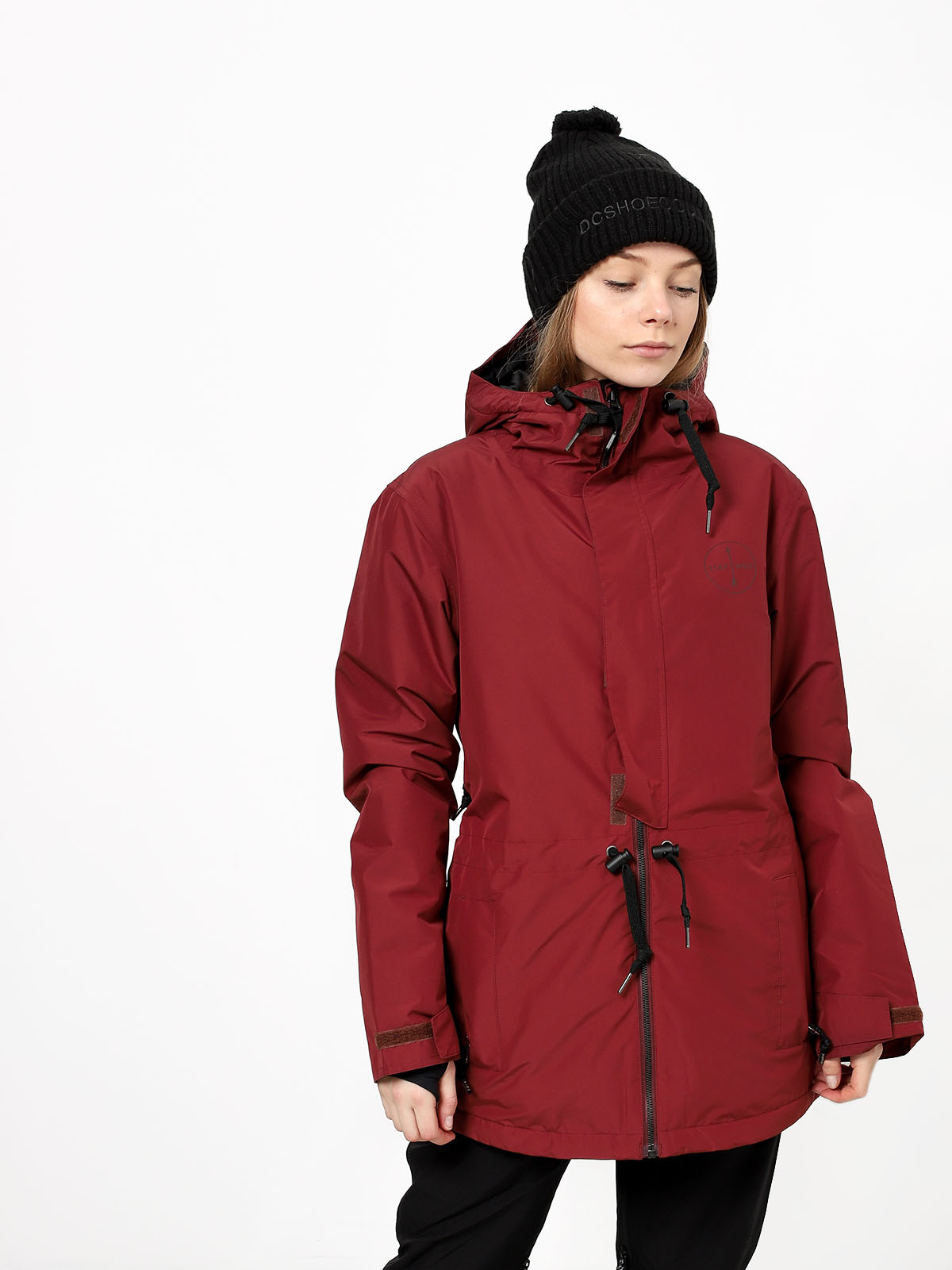 Damska Kurtka snowboardowa Airblaster Stay Wild Parka (oxblood)