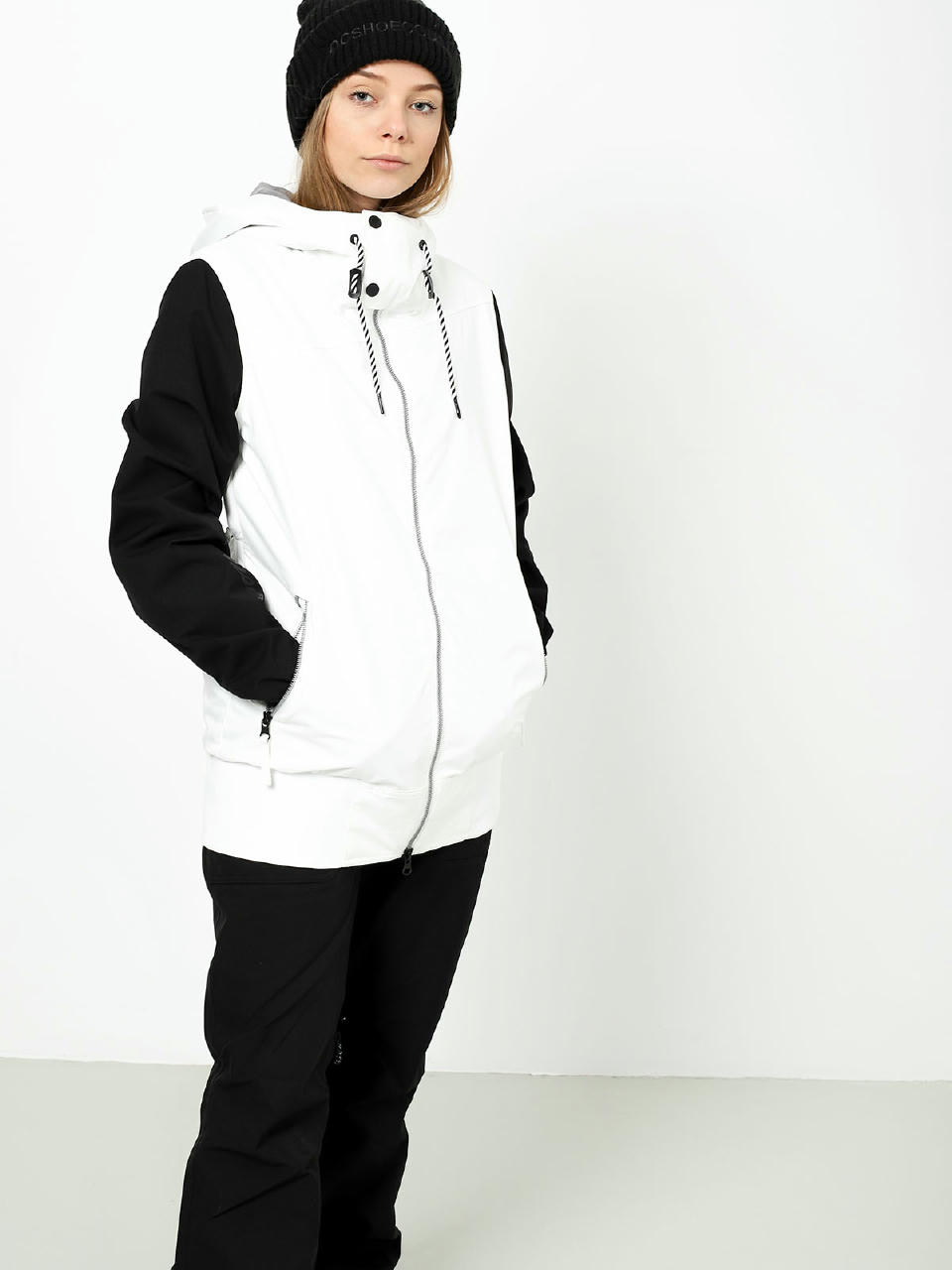 Kurtka snowboardowa Volcom Stave Wmn (wht)