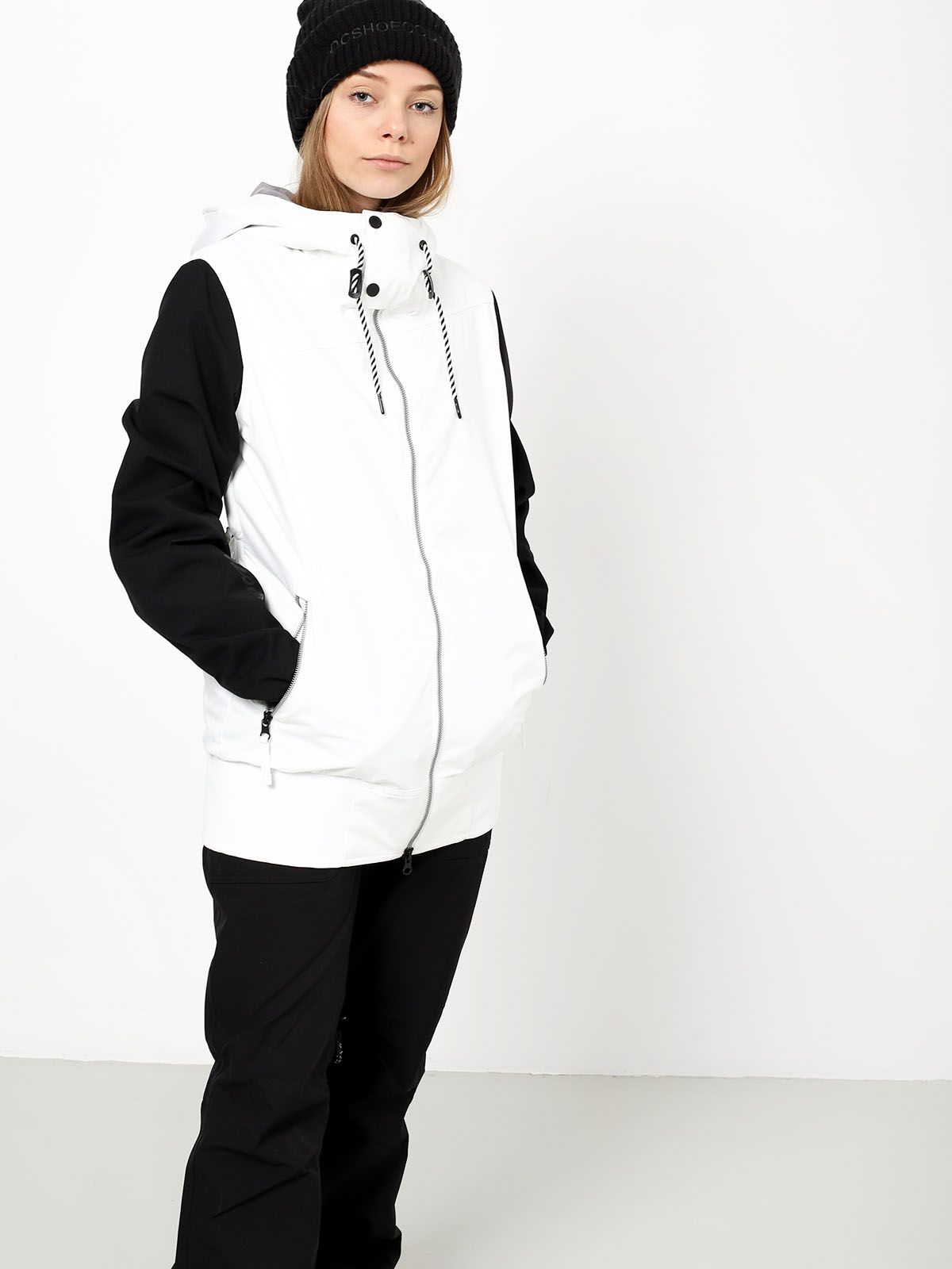 Damska Kurtka snowboardowa Volcom Stave (wht)