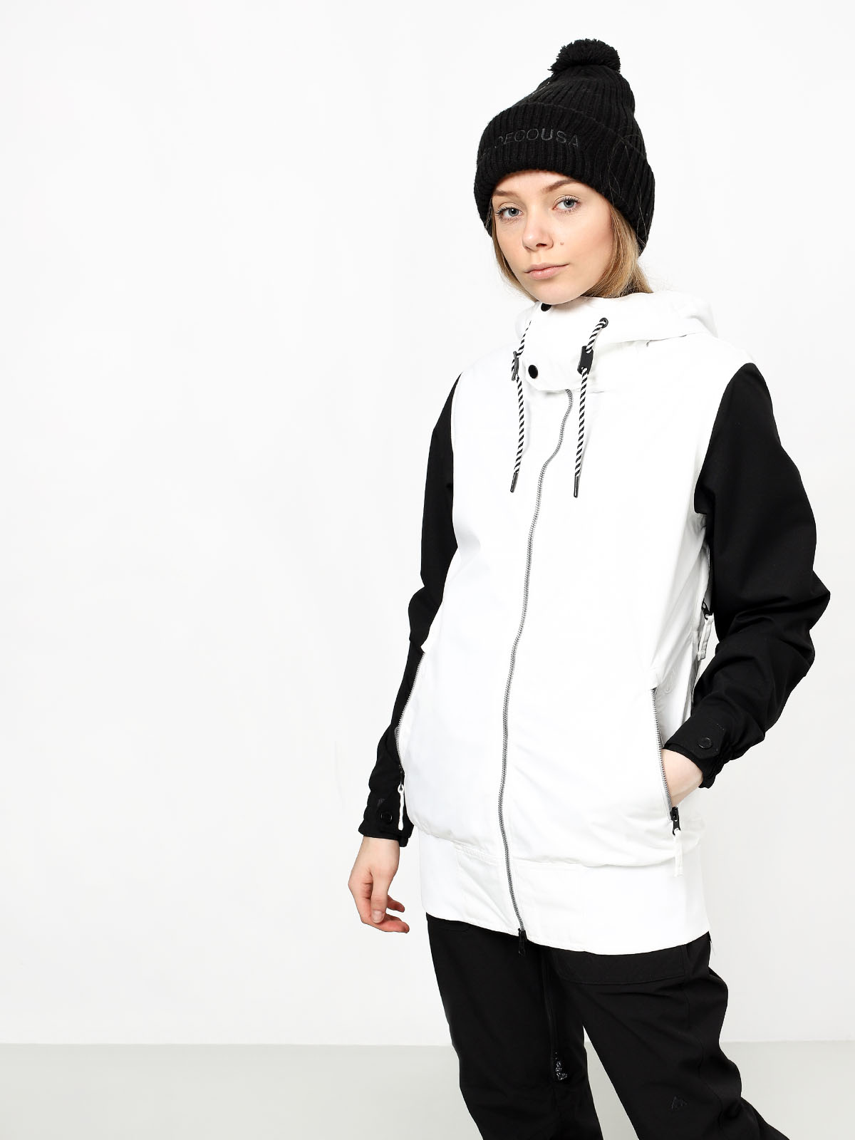 Damska Kurtka snowboardowa Volcom Stave (wht)