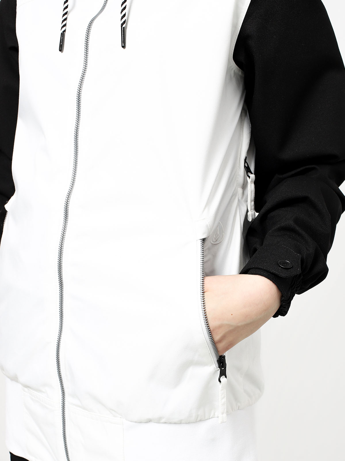 Damska Kurtka snowboardowa Volcom Stave (wht)