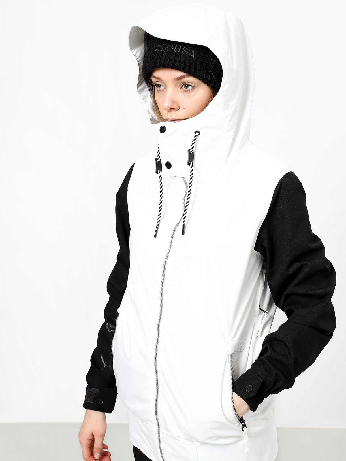 Damska Kurtka snowboardowa Volcom Stave (wht)