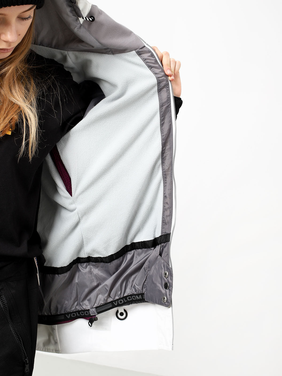 Damska Kurtka snowboardowa Volcom Stave (wht)