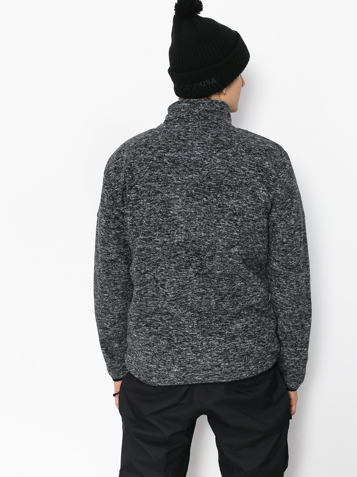 Męski Polar Quiksilver Butter (black heather)