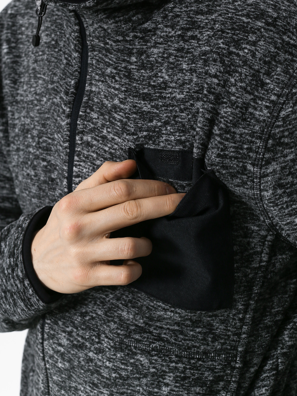 Męski Polar Quiksilver Butter (black heather)