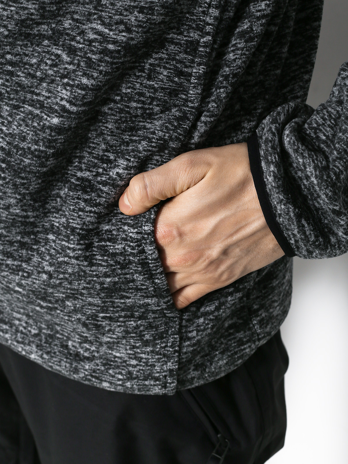 Męski Polar Quiksilver Butter (black heather)