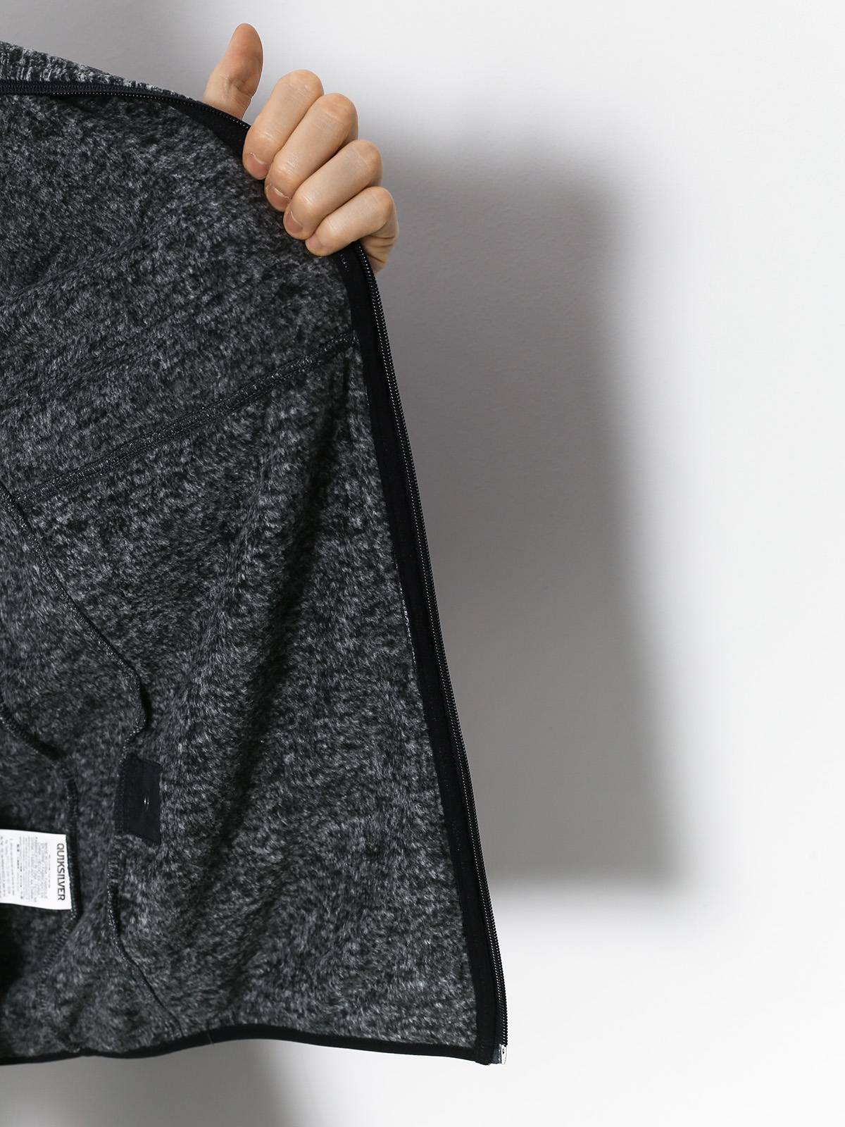 Męski Polar Quiksilver Butter (black heather)