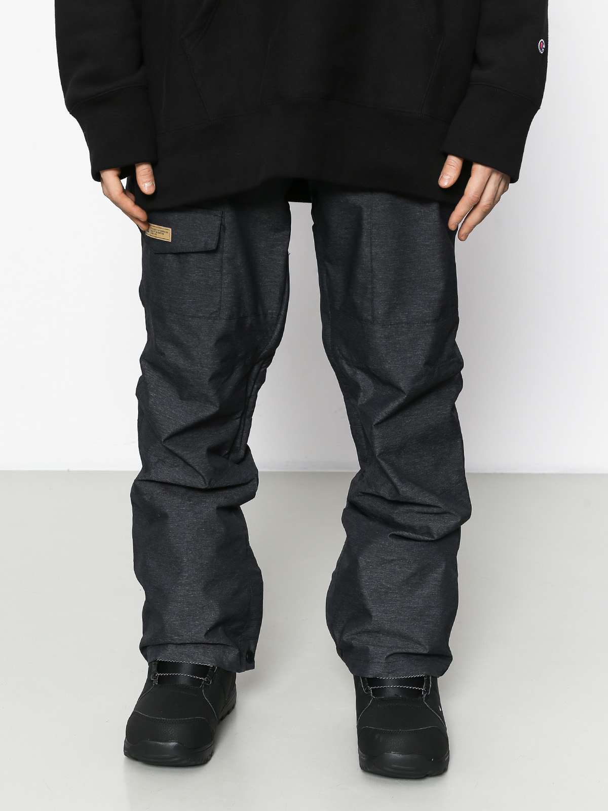 Męskie Spodnie snowboardowe DC Dealer (black)