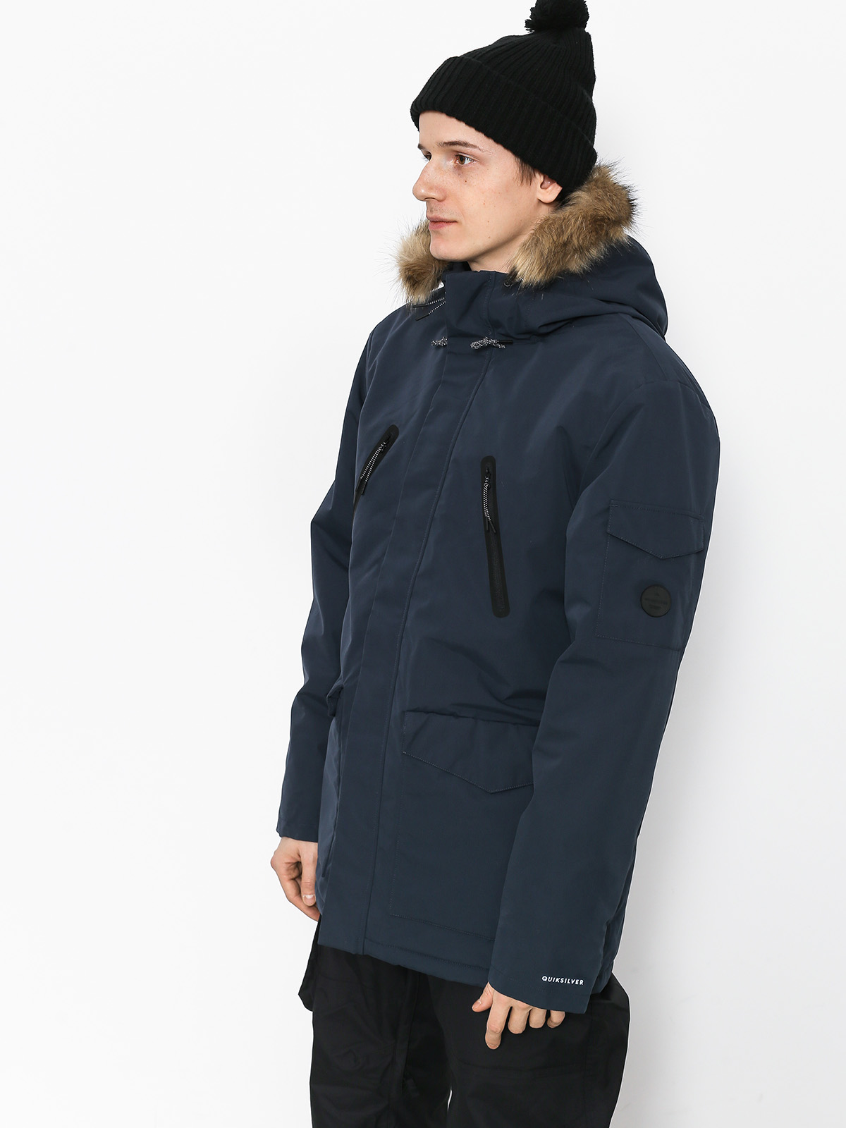 Kurtka Quiksilver Storm Drop Athlet (blue nights)