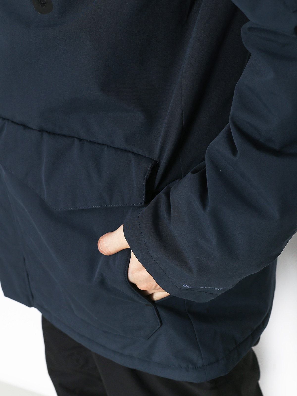 Kurtka Quiksilver Storm Drop Athlet (blue nights)