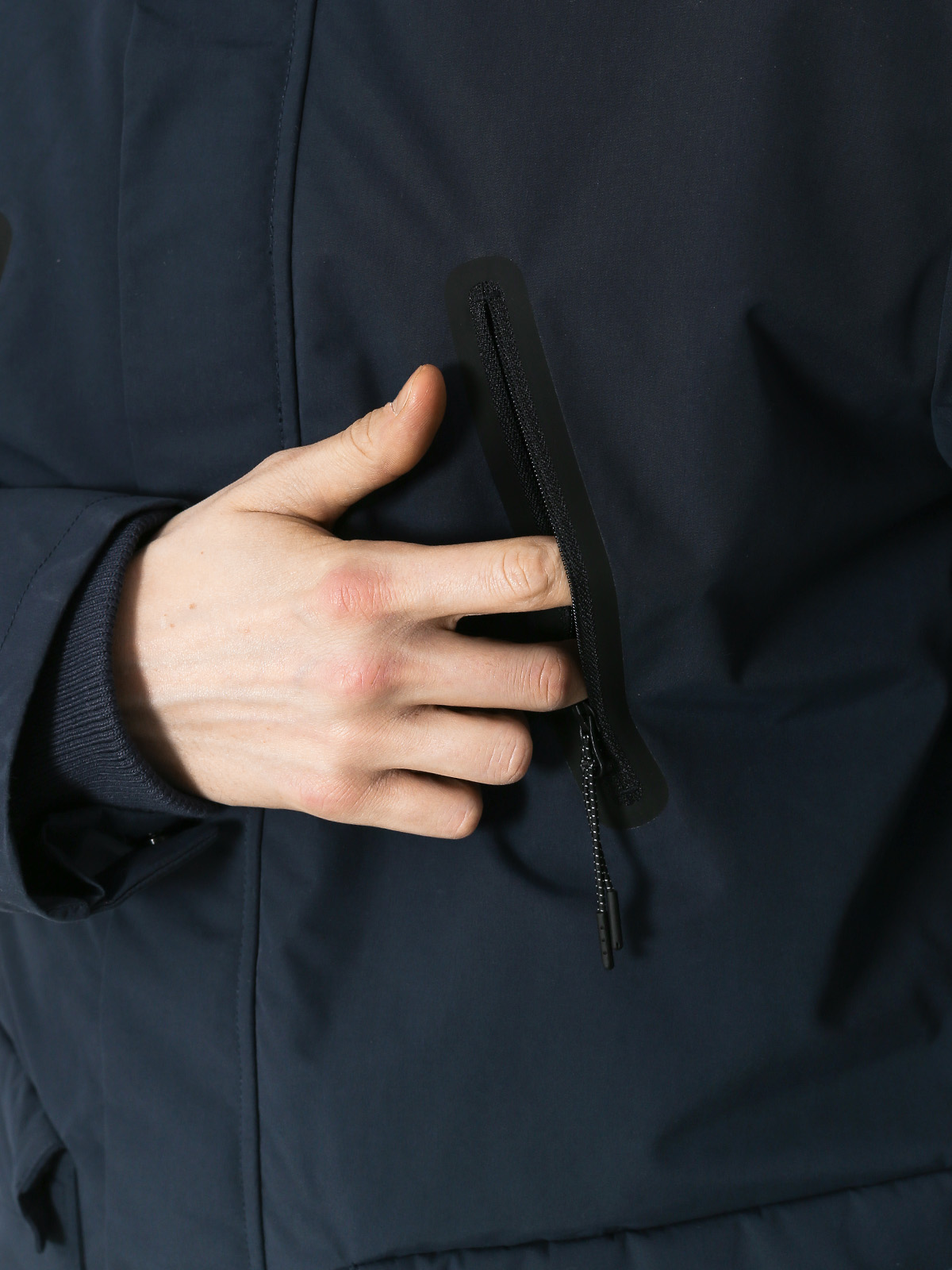 Kurtka Quiksilver Storm Drop Athlet (blue nights)