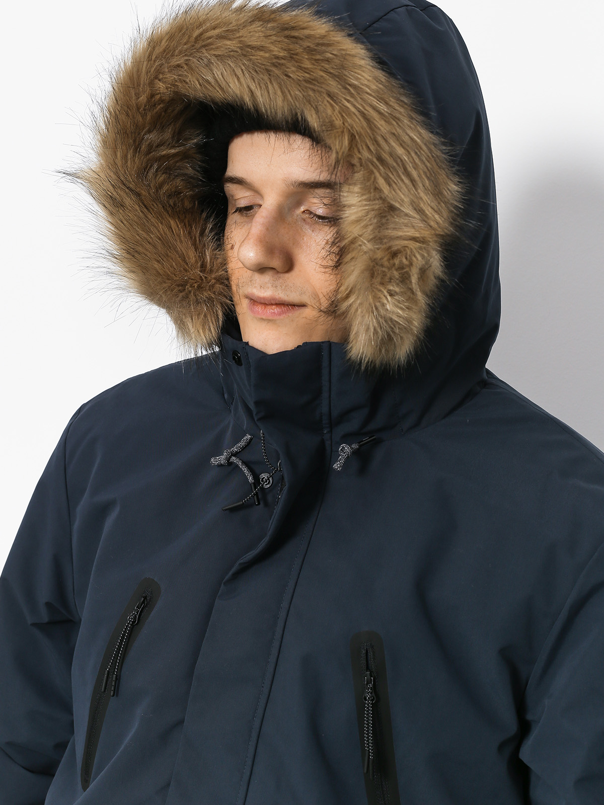 Kurtka Quiksilver Storm Drop Athlet (blue nights)