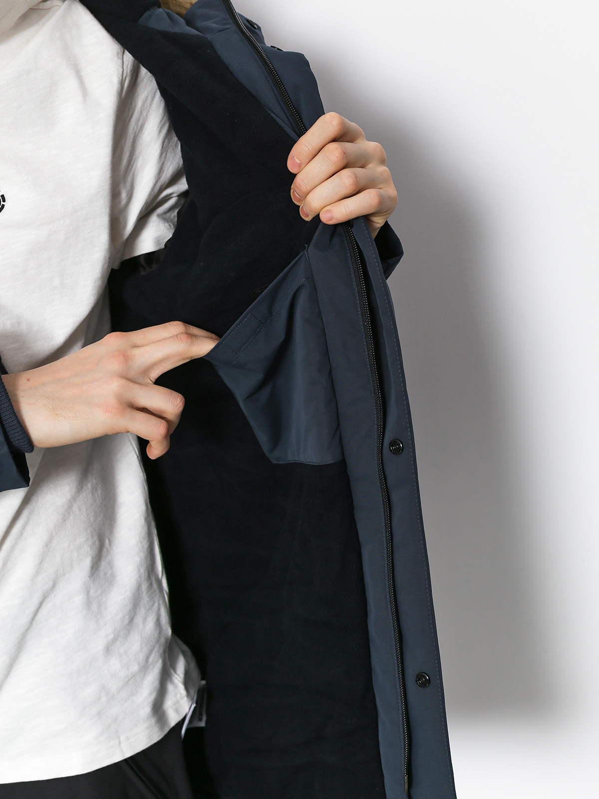 Kurtka Quiksilver Storm Drop Athlet (blue nights)