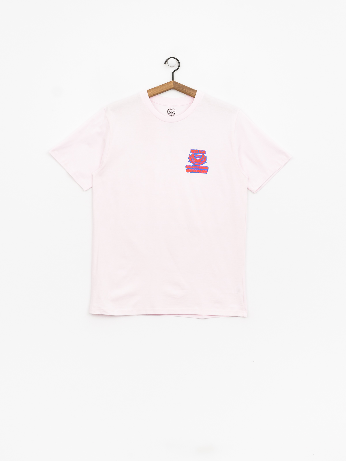 T-shirt Koka Blurry (pink)