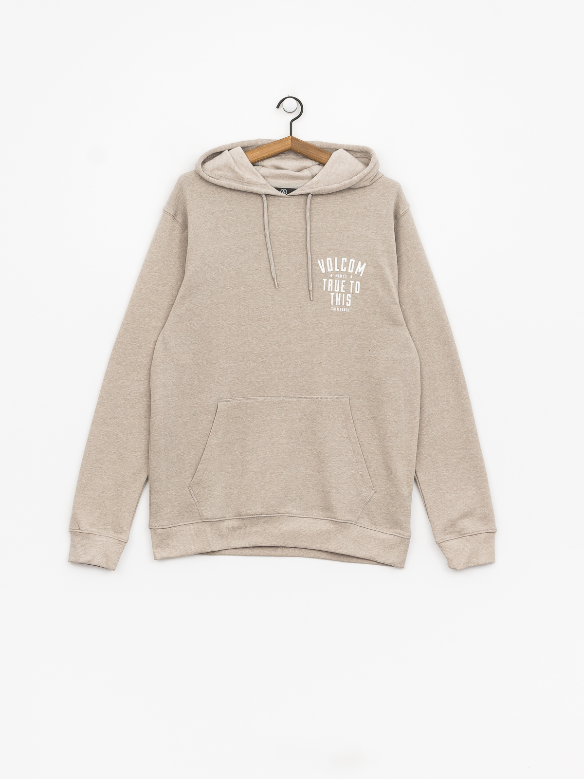 Bluza z kapturem Volcom True To This HD (hgr)