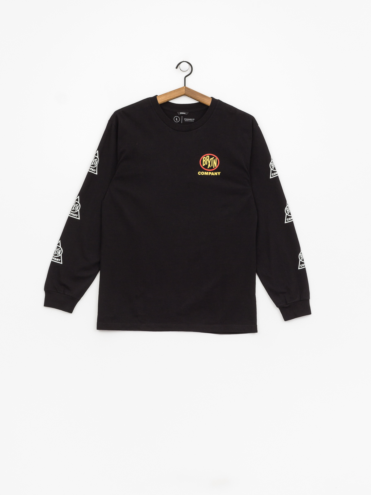 Longsleeve Brixton Zenith II Stt (black)