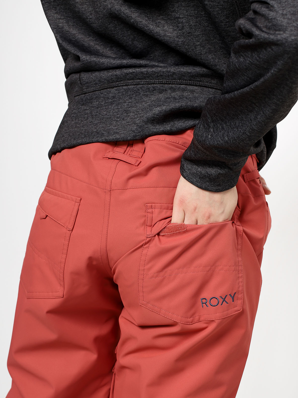 Damskie Spodnie snowboardowe Roxy Backyard (dusty cedar) 