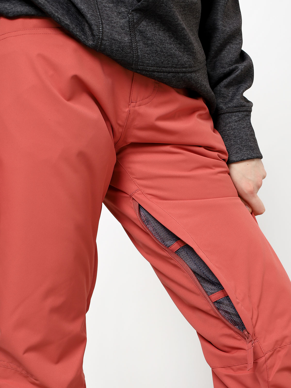 Damskie Spodnie snowboardowe Roxy Backyard (dusty cedar) 