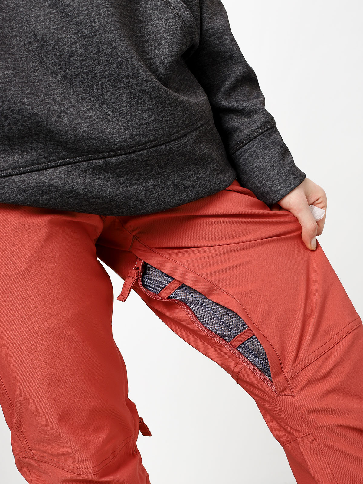 Damskie Spodnie snowboardowe Roxy Cabin (dusty cedar)