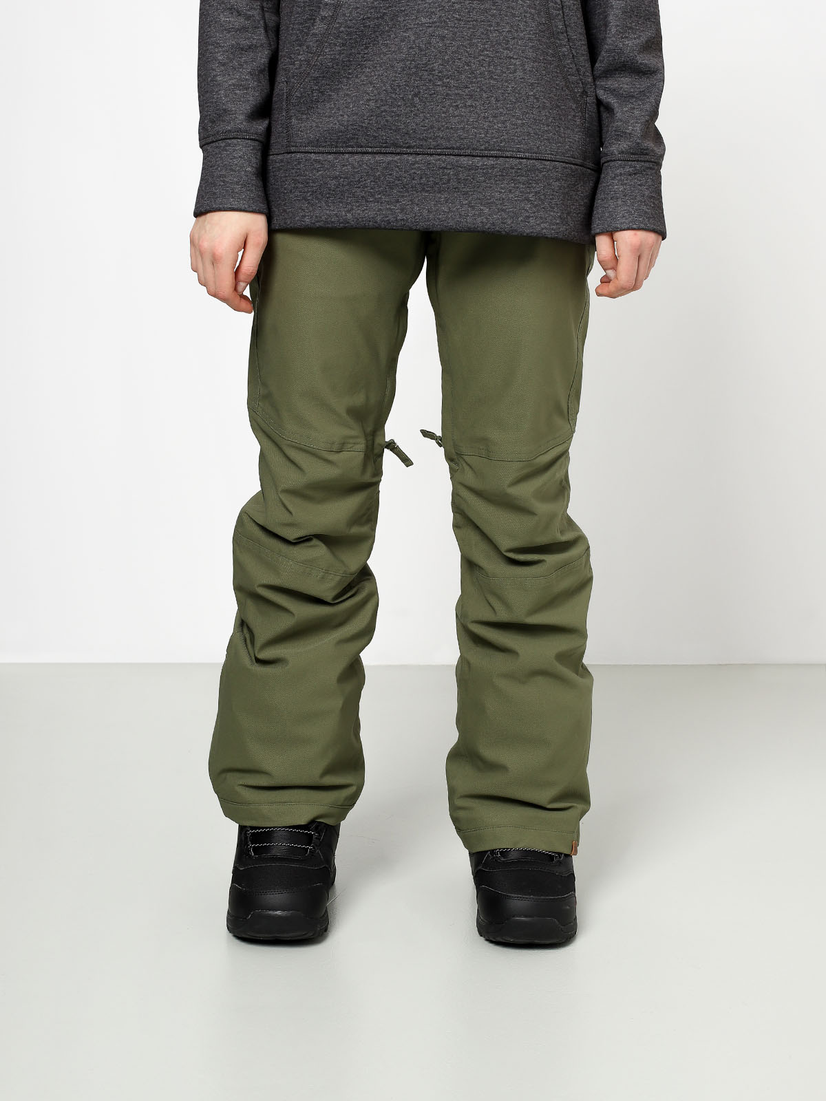 Damskie Spodnie snowboardowe Roxy Cabin (four leaf clover)
