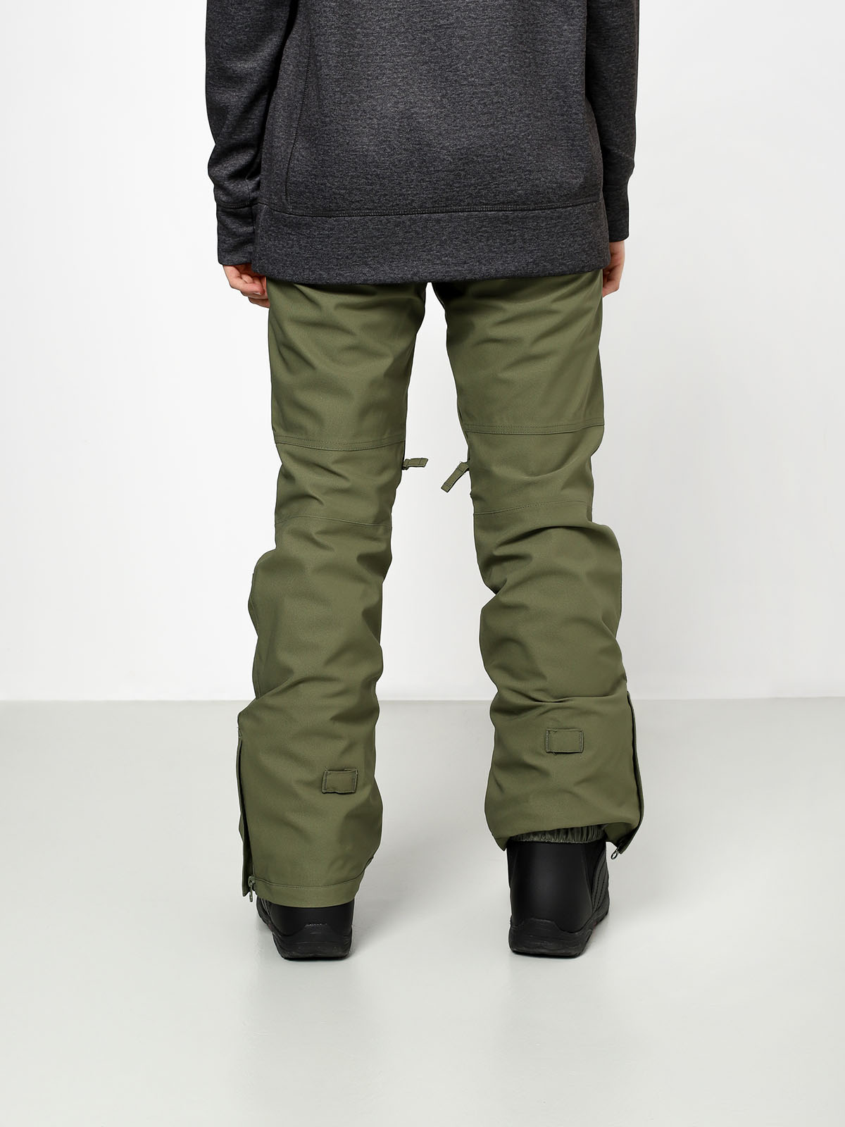 Damskie Spodnie snowboardowe Roxy Cabin (four leaf clover)