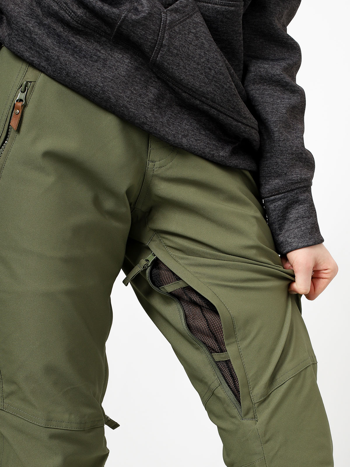 Damskie Spodnie snowboardowe Roxy Cabin (four leaf clover)