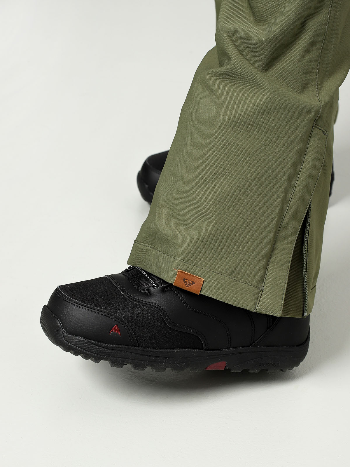 Damskie Spodnie snowboardowe Roxy Cabin (four leaf clover)