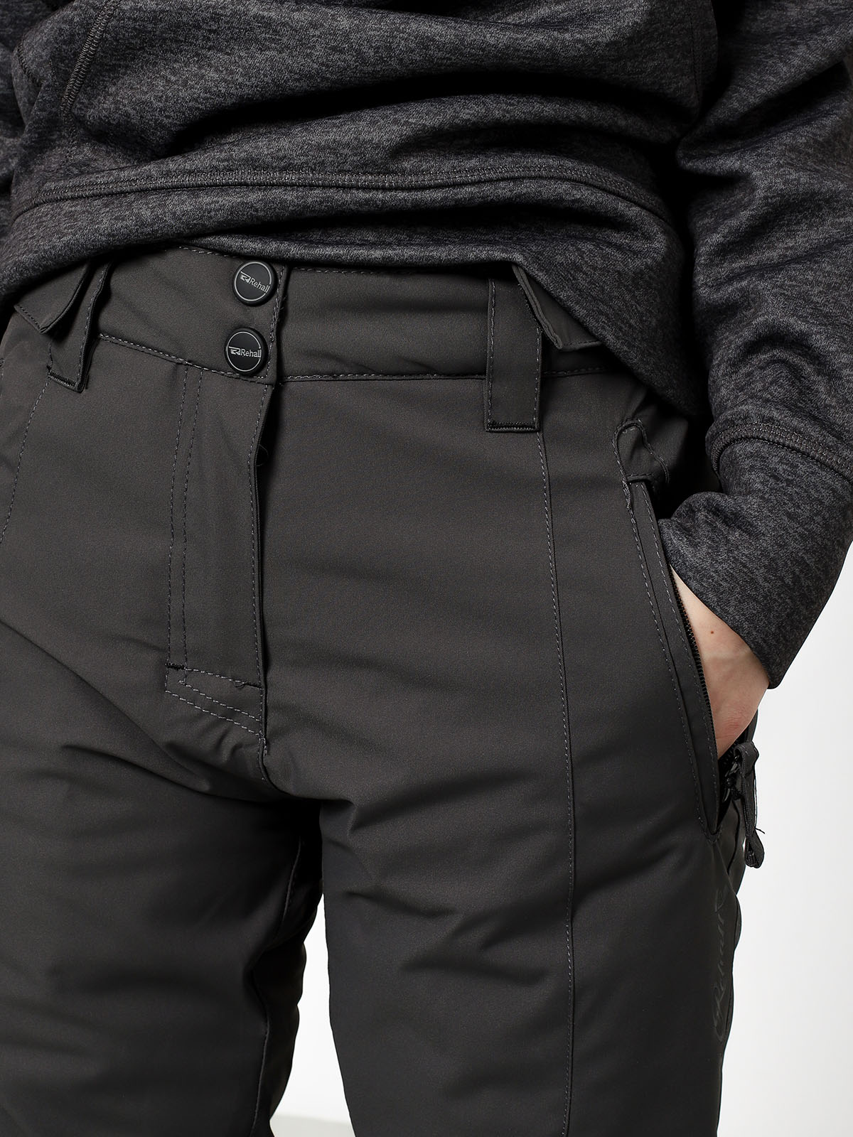 Damskie Spodnie snowboardowe Rehall Milly R (graphite)