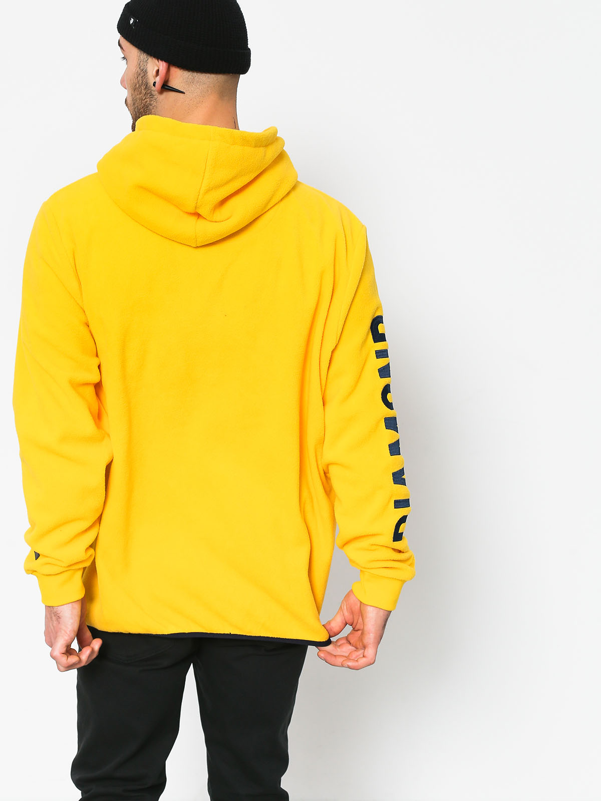 Bluza z kapturem Diamond Supply Co. Polar HD (yellow)