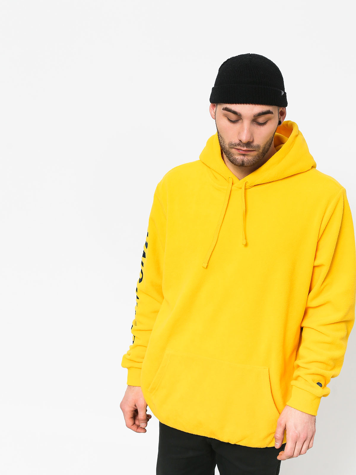 Bluza z kapturem Diamond Supply Co. Polar HD (yellow)