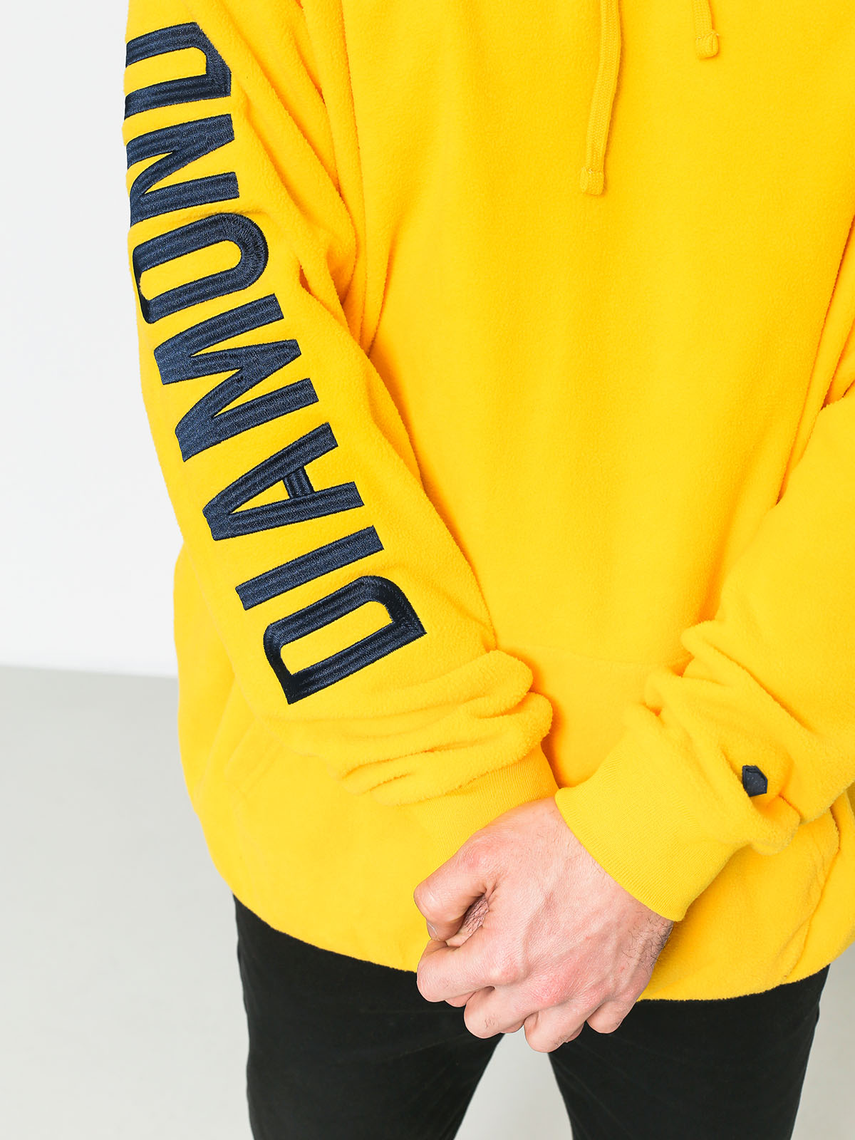 Bluza z kapturem Diamond Supply Co. Polar HD (yellow)