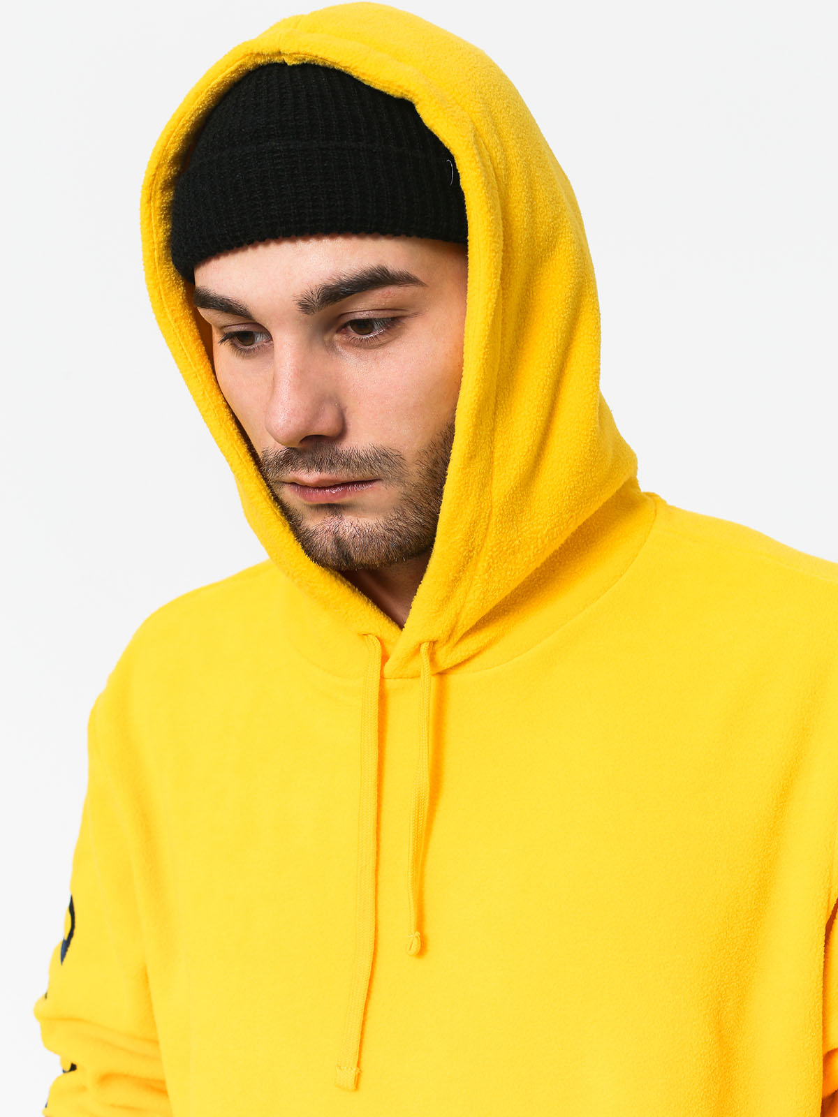 Bluza z kapturem Diamond Supply Co. Polar HD (yellow)