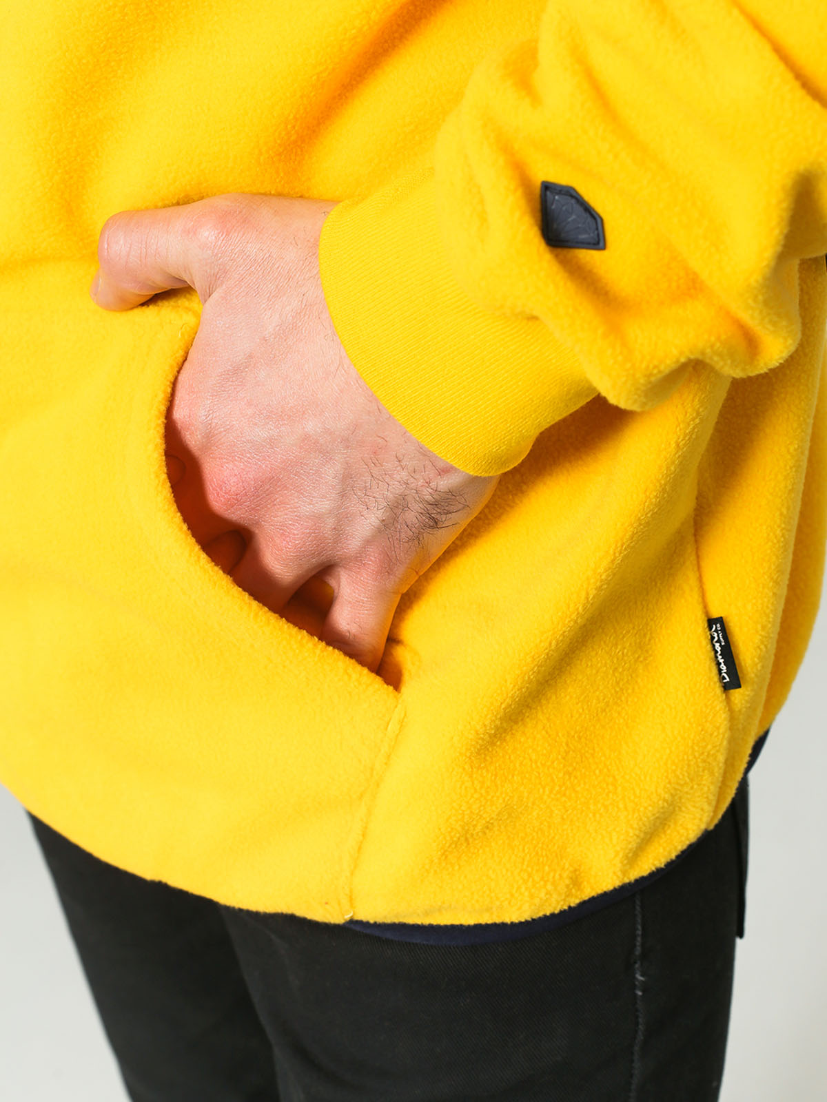 Bluza z kapturem Diamond Supply Co. Polar HD (yellow)