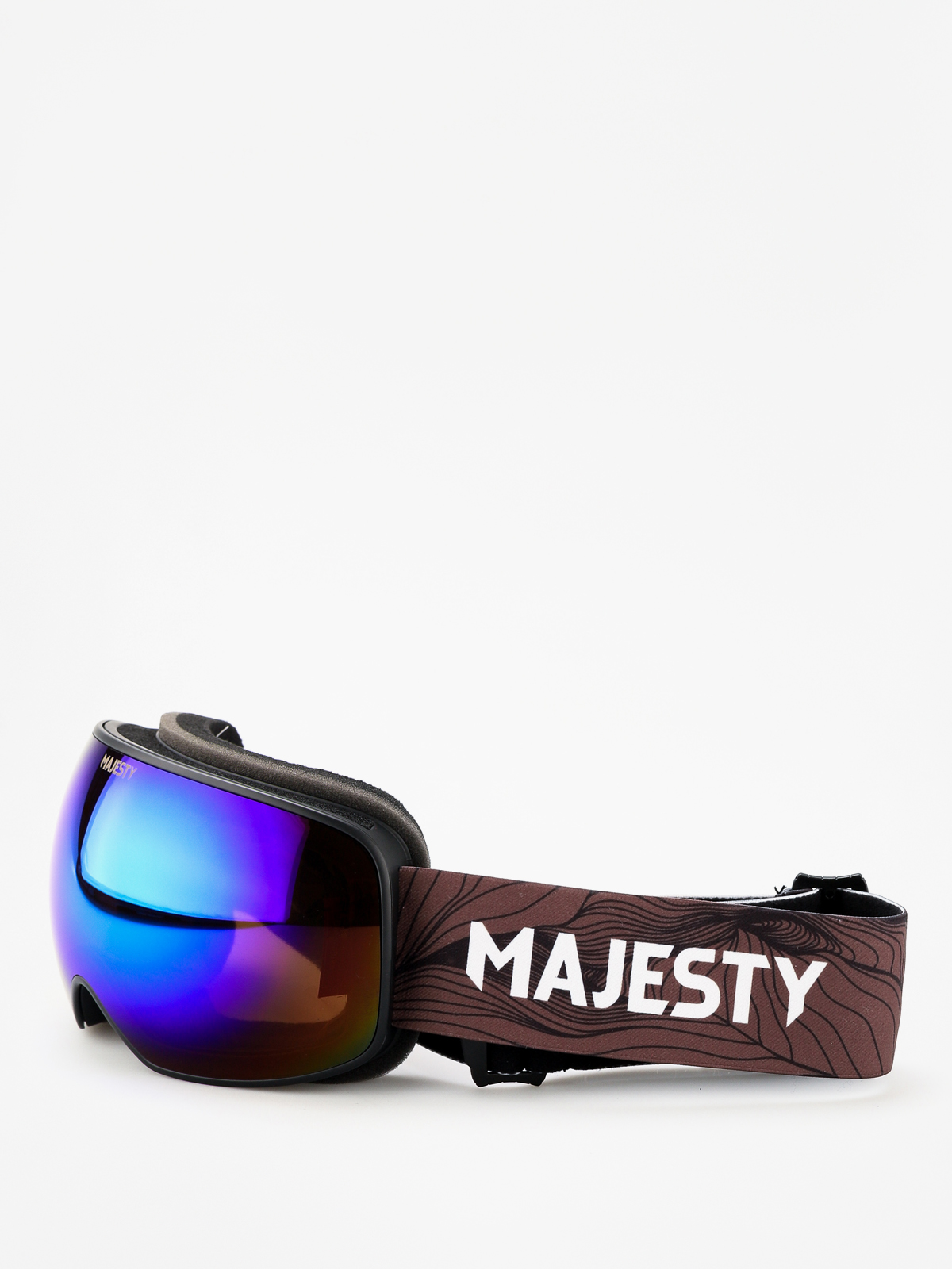 Gogle Majesty The Force S (black/ultraviolet)