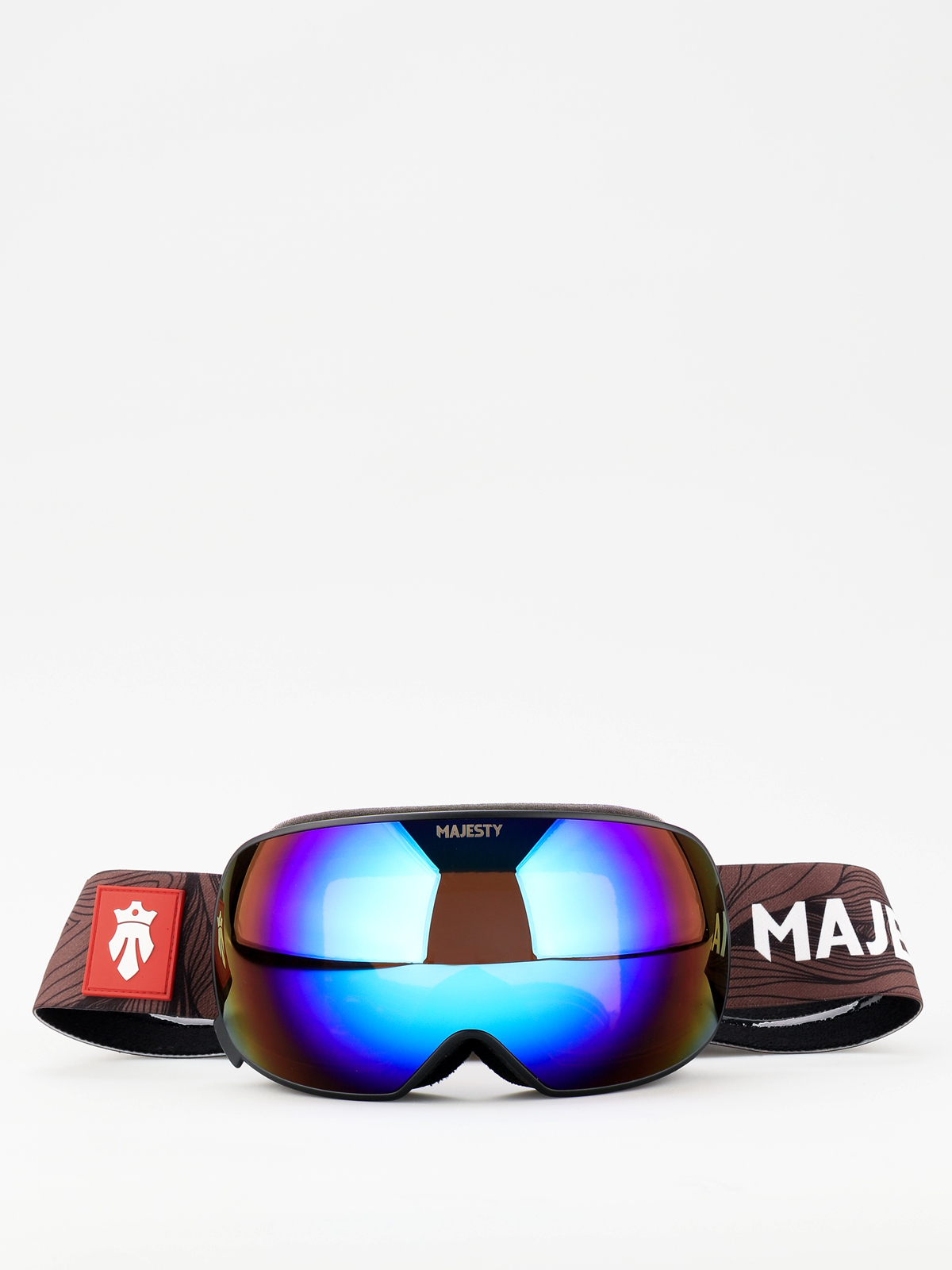 Gogle Majesty The Force S (black/ultraviolet)