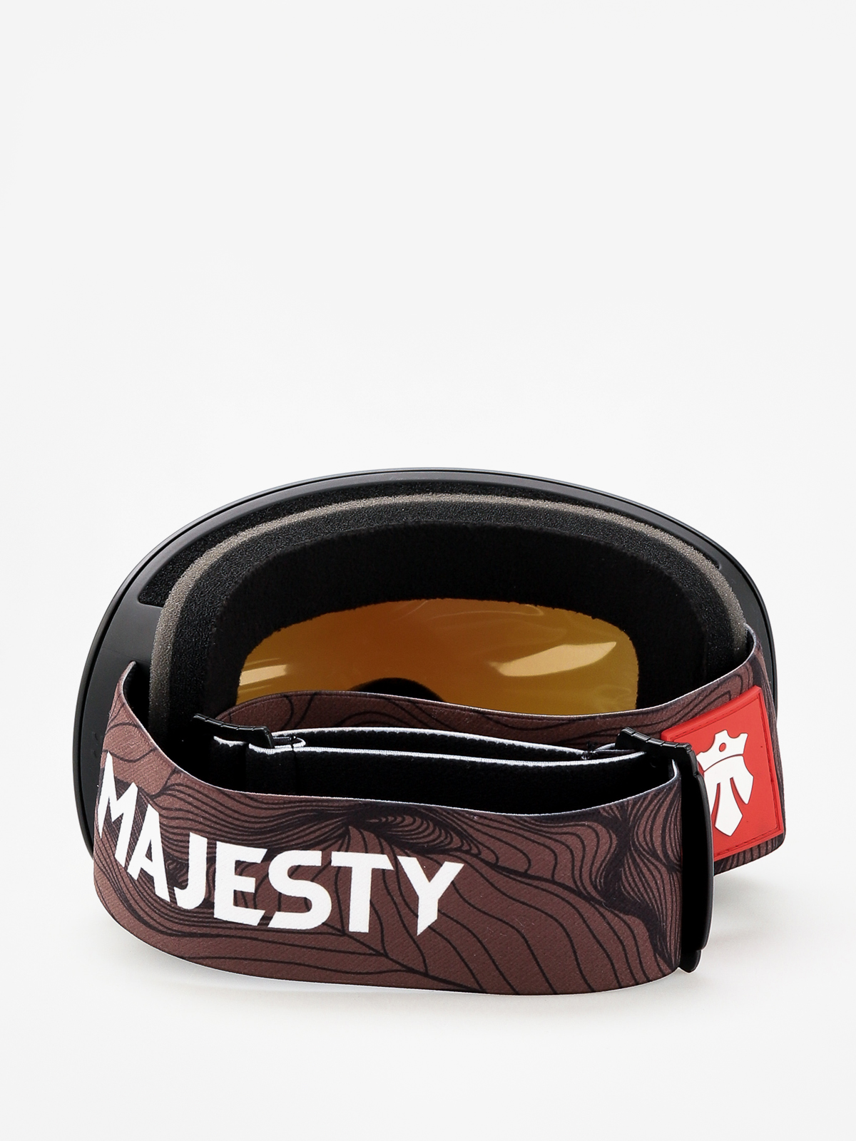 Gogle Majesty The Force S (black/ultraviolet)