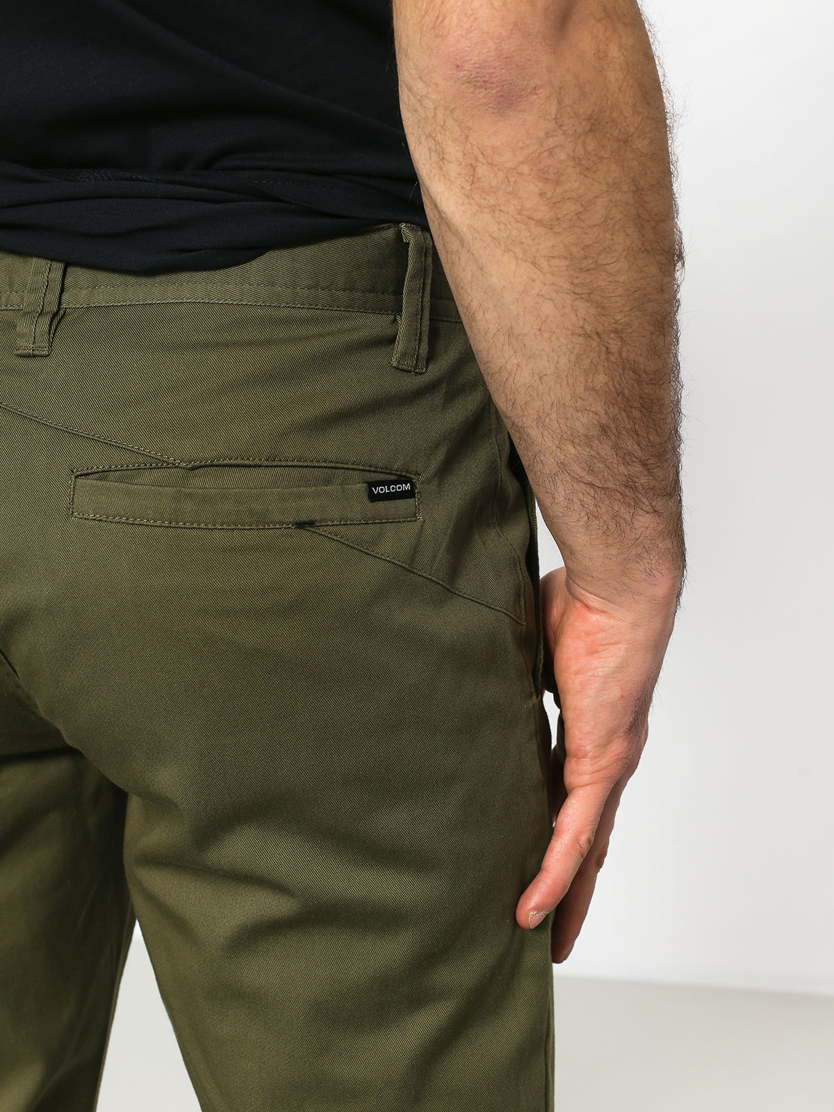 Spodnie Volcom Frickin Modern Stret (vyg)